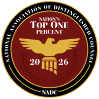 Law Offices of Jeffrey C. Pettys - National Association of Distinguished Counsel badge